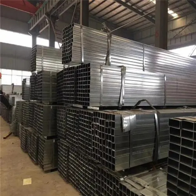 景谷Q355B光亮方管 冷拉精加工高精度矩形管材